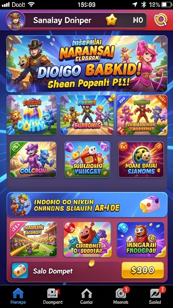 Screenshot 1234bets nomor 1