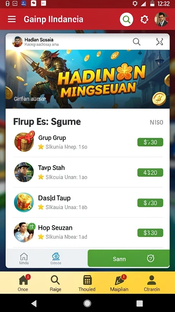 Screenshot 66menang nomor 1