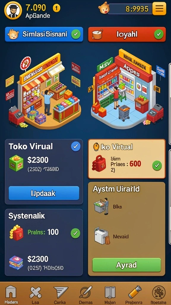 Screenshot catur777 nomor 1