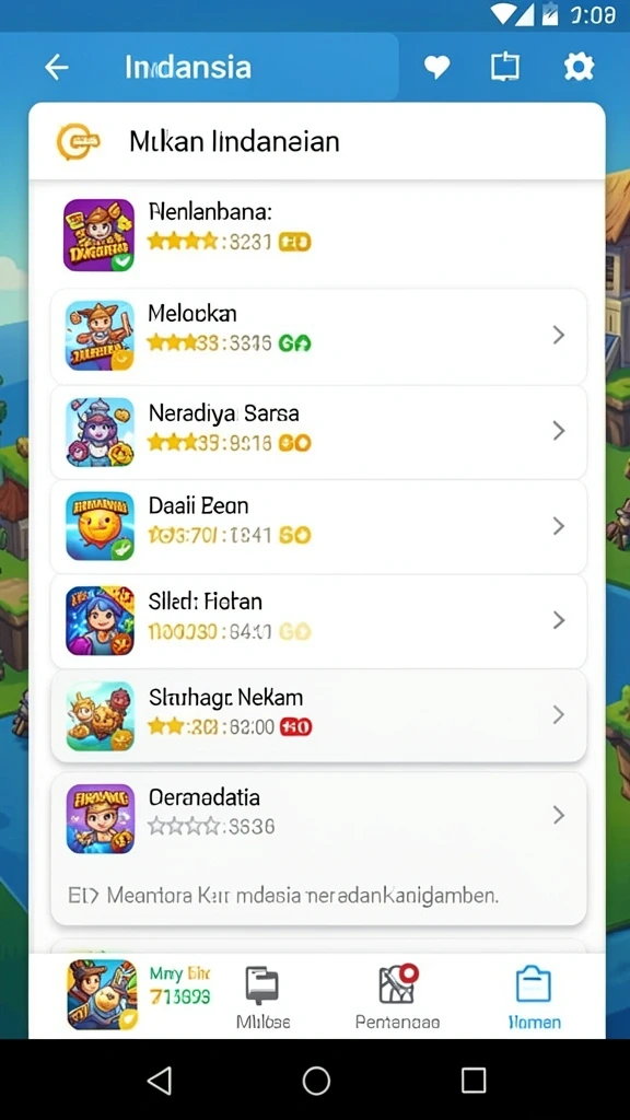 Screenshot eshatoto nomor 1