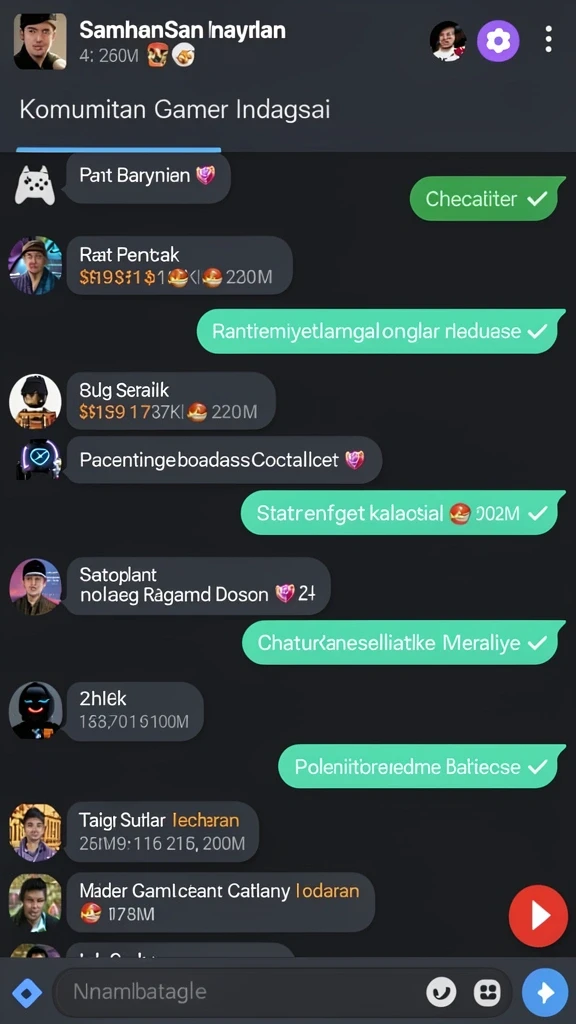 Screenshot galaxy77 nomor 1