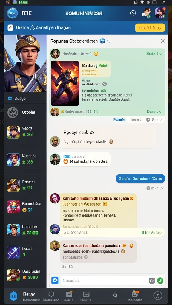 Screenshot kostoto nomor 2