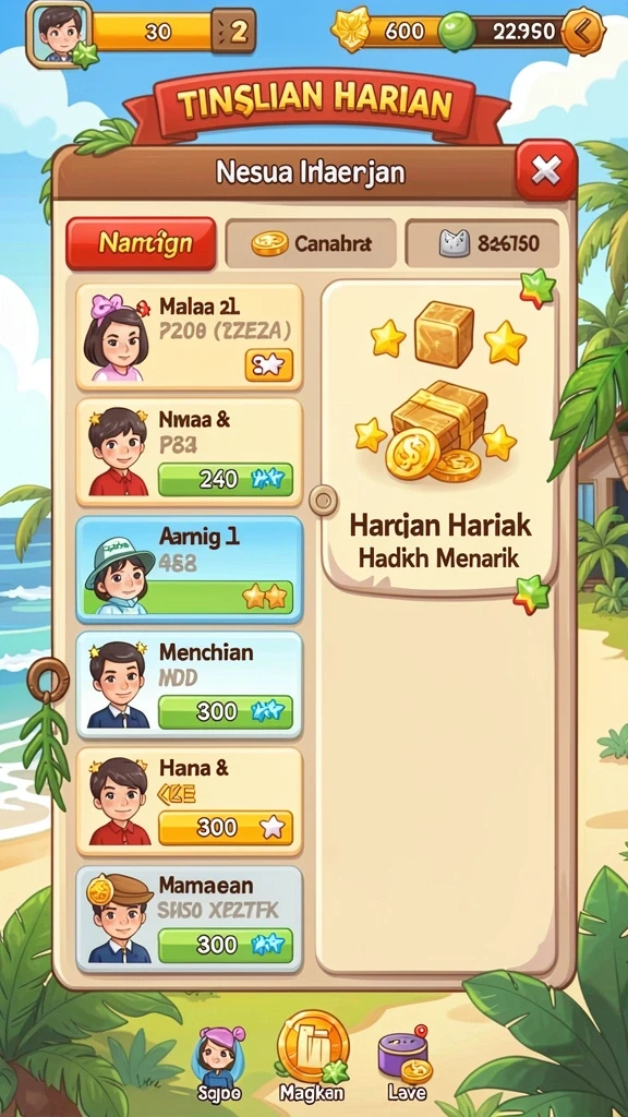 Screenshot latoto nomor 2