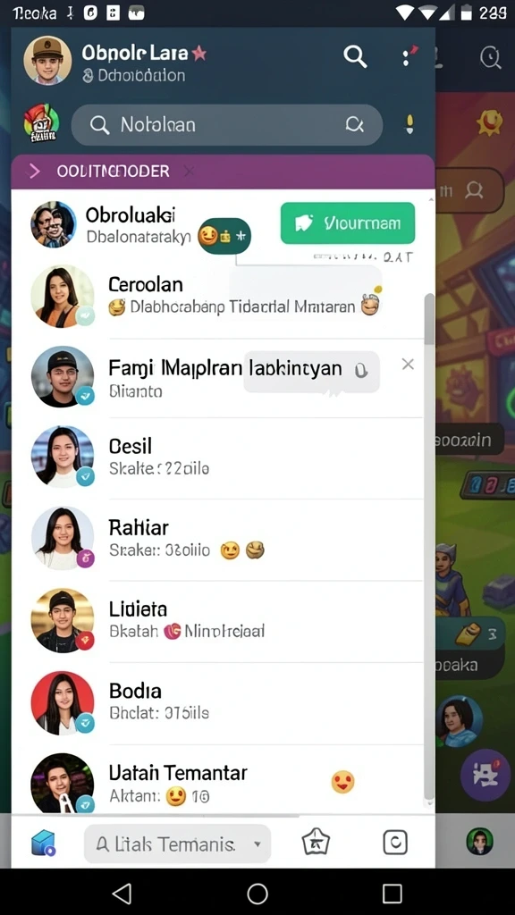 Screenshot omutogel nomor 1