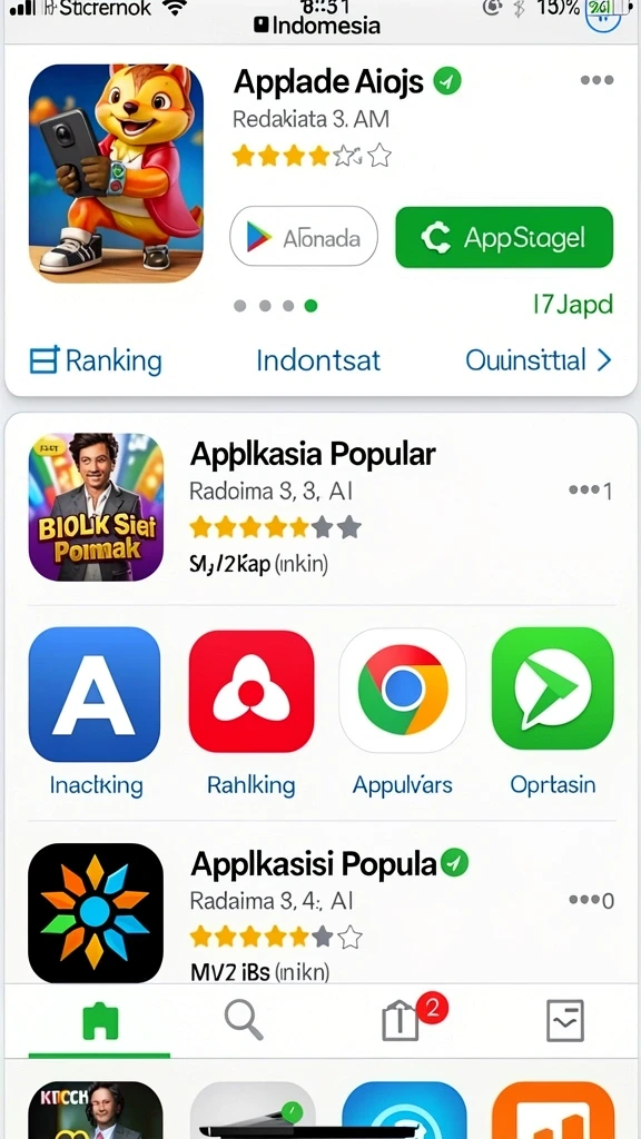 Screenshot penidabet nomor 1