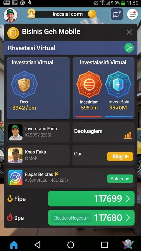 Screenshot rajaclub nomor 2