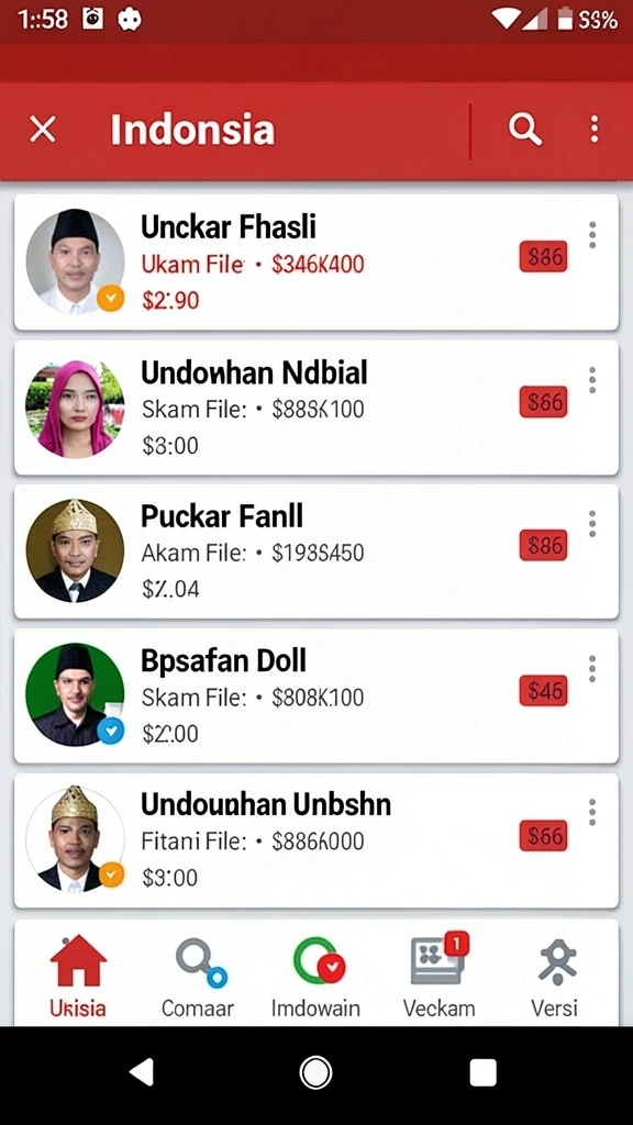 Screenshot togelup nomor 2