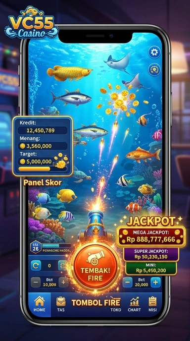 Galeri pratinjau visual vc55 build APK resmi terbaru